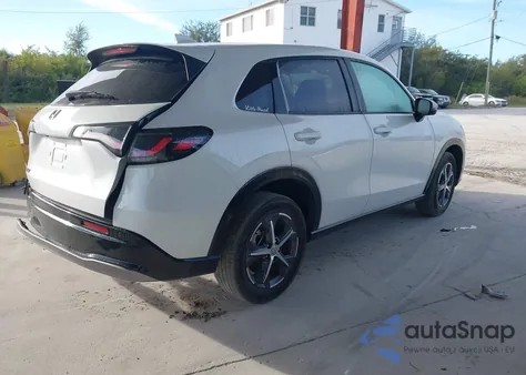 2024 Honda Hr-V 2Wd Ex-L/2Wd Ex-L W/O Bsi from USA, damaged, VIN 3CZRZ1H71RM754338